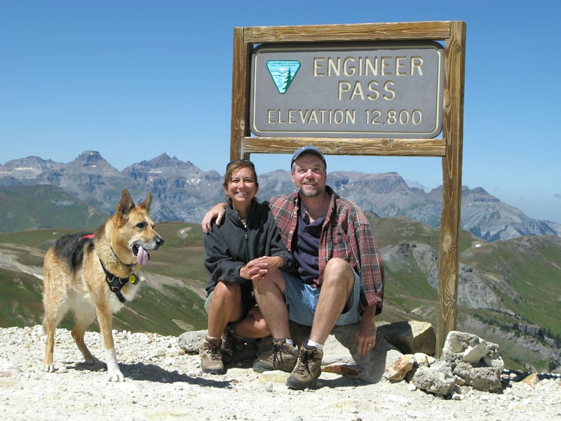 Jerry at Engineer Pass