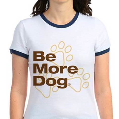 be more dog t-shirt