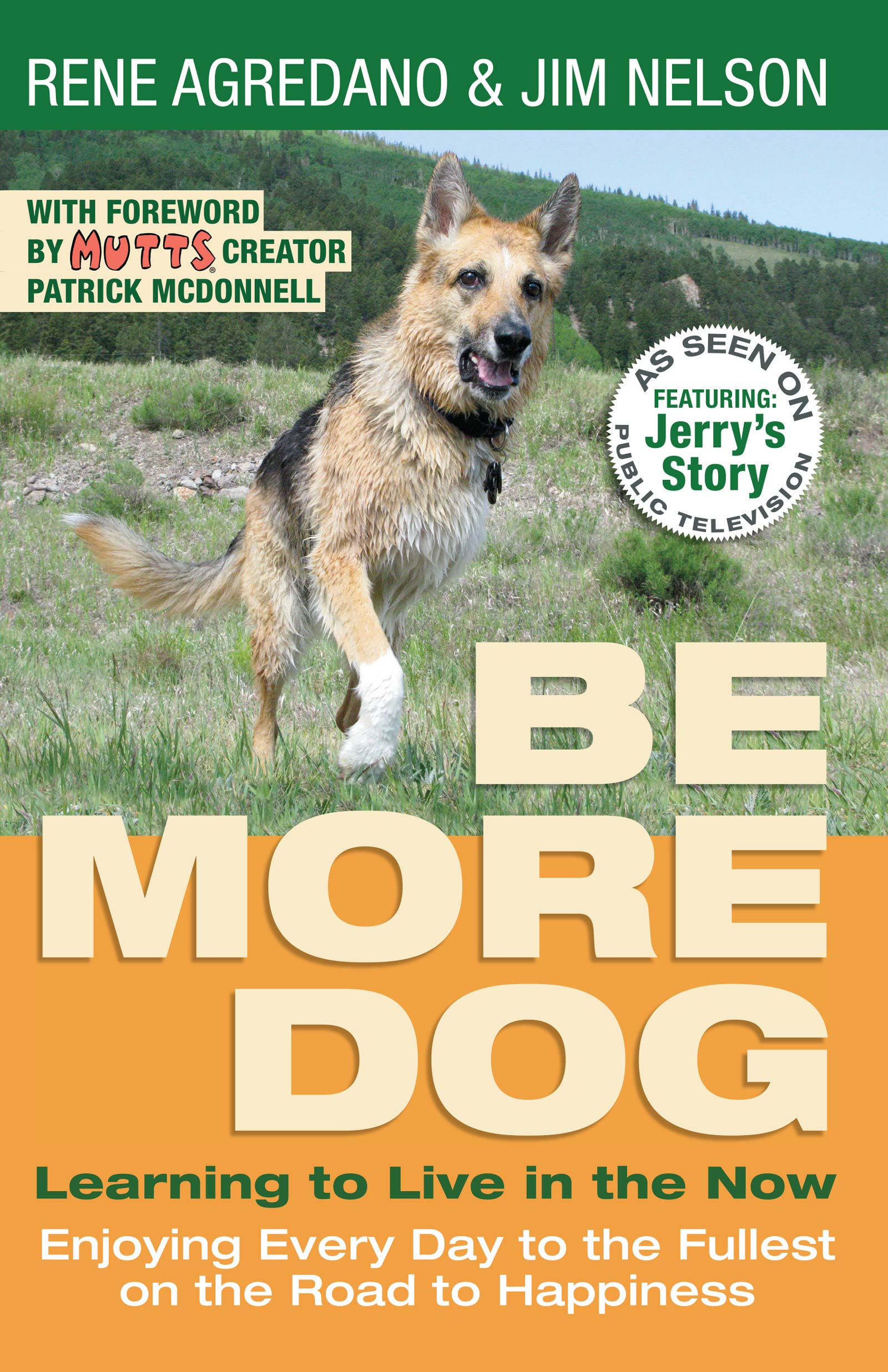 Be More Dog Front Cover