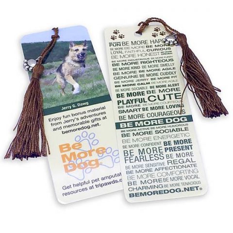 be more dog bookmarks