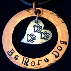 be more dog necklace