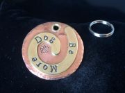 Be More Dog Spiral Charm