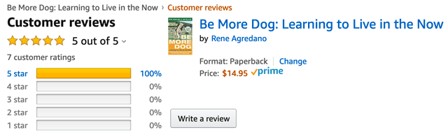 be more dog reviews