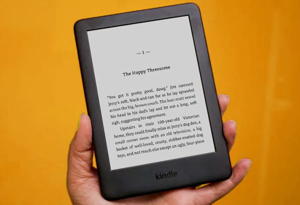 mobi file in kindle web reader