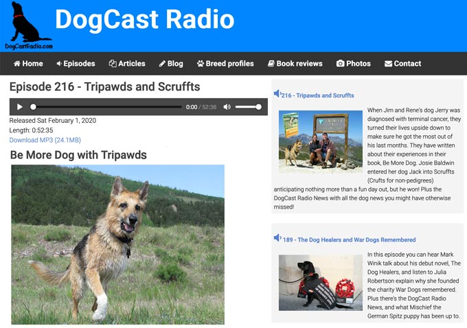 dogcast radio