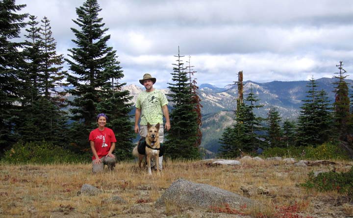 Hiking with CFO Jerry