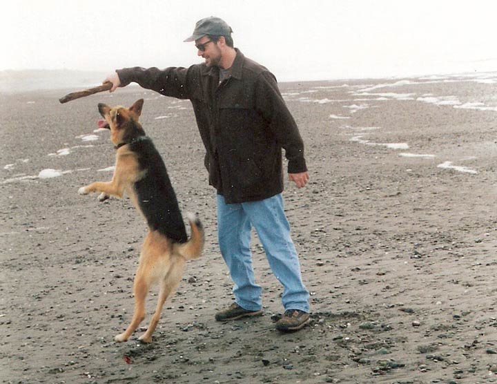 CFO Jerry at the Beach