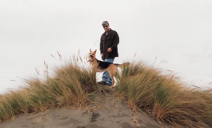 CFO Jerry at the Beach