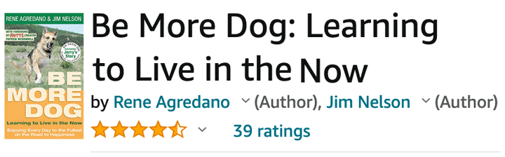 Be More Dog Book Reviews