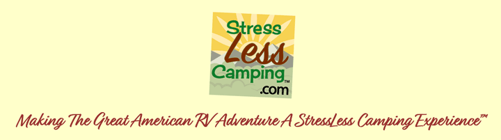 stress less camping