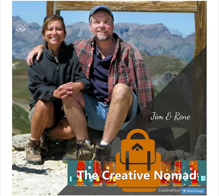 the creative nomad